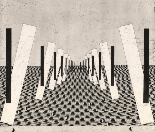 Rachel Duckhouse, Under Pier (Newlyn)