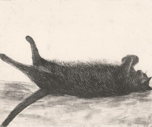 Elizabeth Blackadder, Amalia Sleeping, 2003