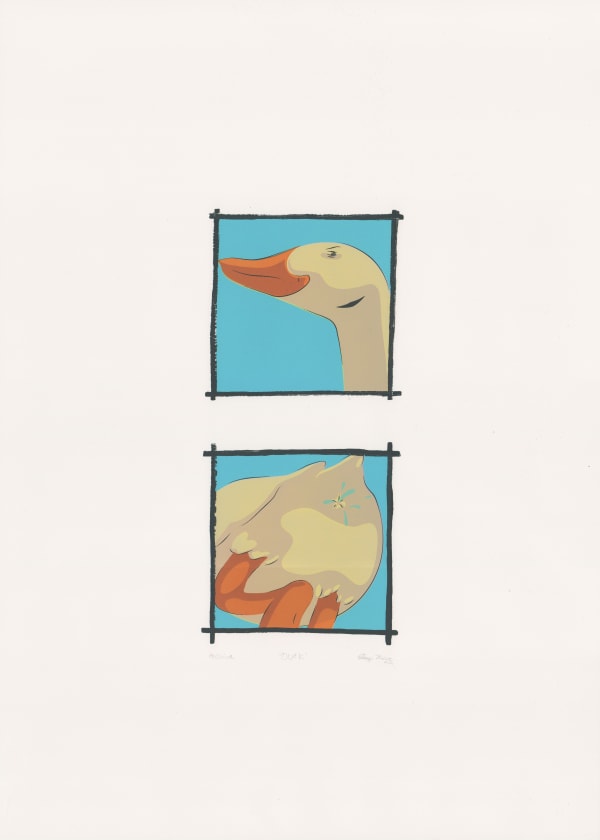 Shipei Wang - Duck, 2022