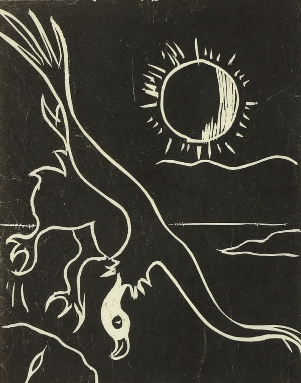 Adrian Wiszniewski, Vulture, The Girl, the Boy and the Hag, 2007