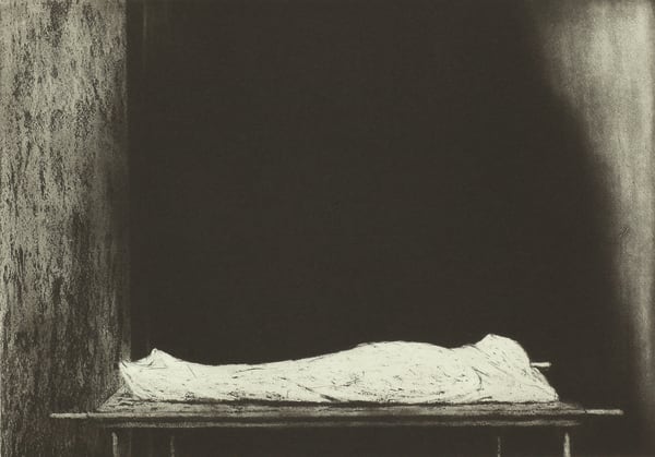 Ken Currie, Vigil, 2005