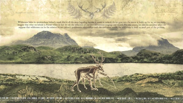 Murray Robertson, The Trouble with Wilderness II, 2015