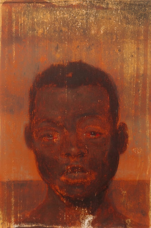 Ken Currie, The Egyptian, 2022