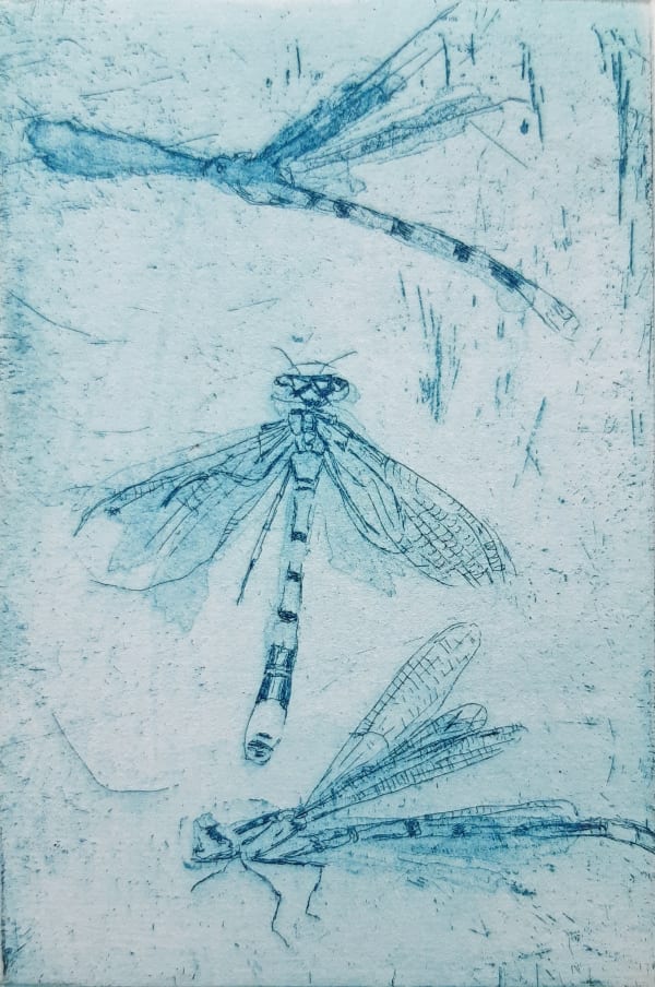 Jane Gardiner, (Un)common Blues, 2022