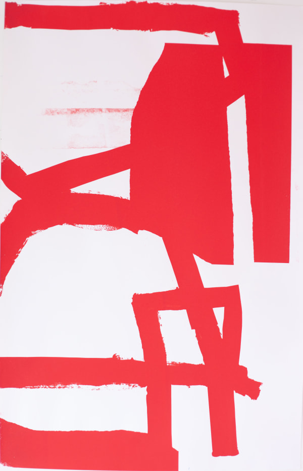 Two-Step: Beth Shapeero & Fraser Taylor, Thick Red 10, 2022