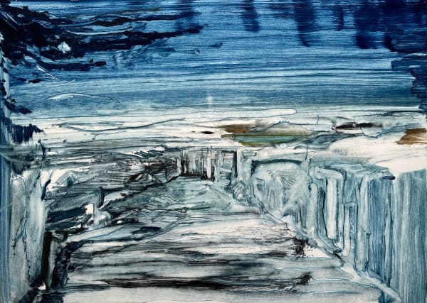 Calum McClure, Deserted City, 2022