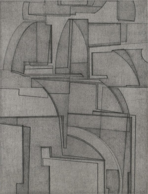 Seher Shah, Studies from a Sculpture Garden (1), 2020