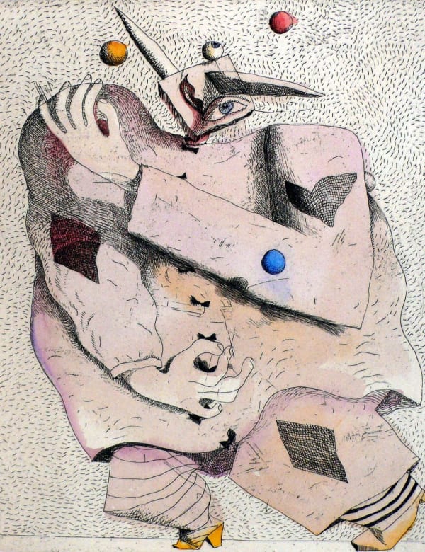 John Byrne, The Juggler, 1998