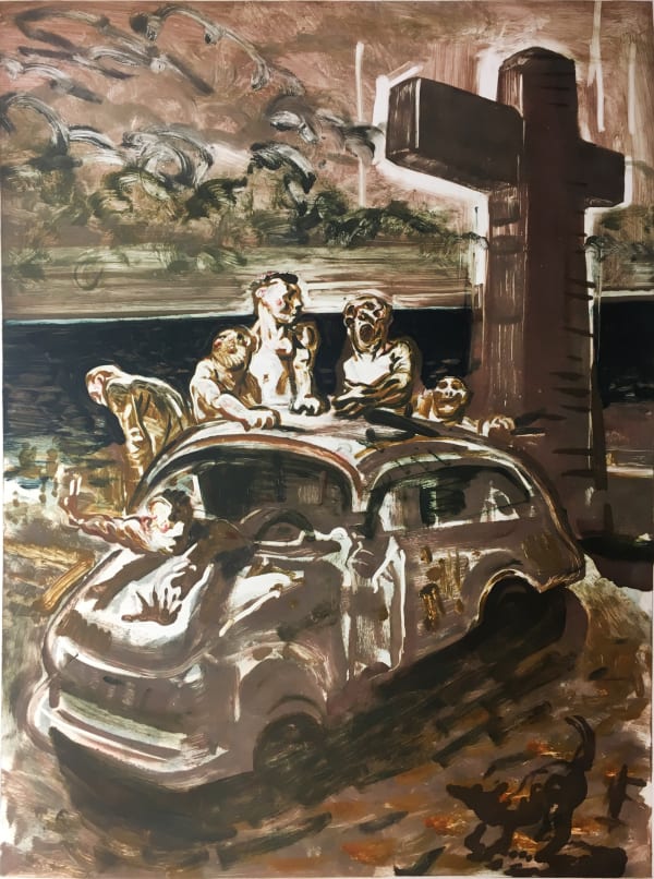 Peter Howson, Torrance I, 1992