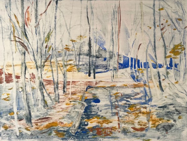 Calum McClure, Faint Path, 2024