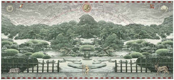 Murray Robertson - Pearl Garden II, 2023