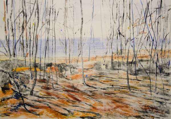 Calum McClure, And the Trees Grew Over the Ruins, 2024