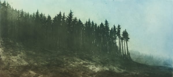 Gregory Moore, Treeline II, 2019