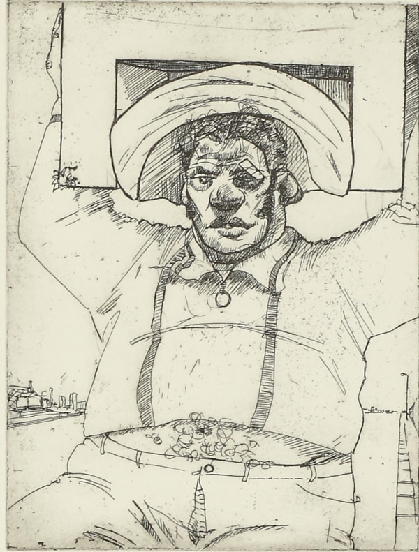 Ray Richardson, The Mile End Piss Head, 1992