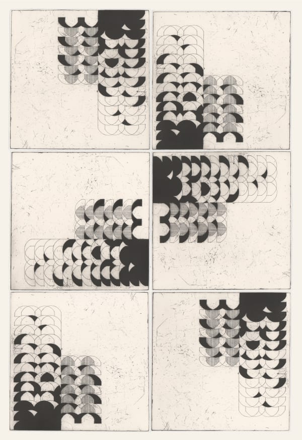 Rachel Duckhouse, Six Arches, 2023