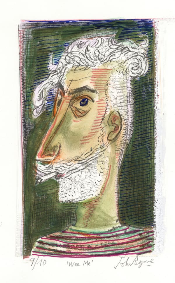 John Byrne, Wee Me, 2020
