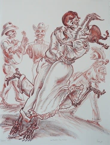 Wayne Healy - Los Muertos Del Norte, 1996
