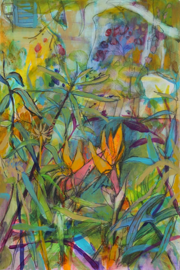 Rosemary Beaton, Study for Bird of Paradise, 2019