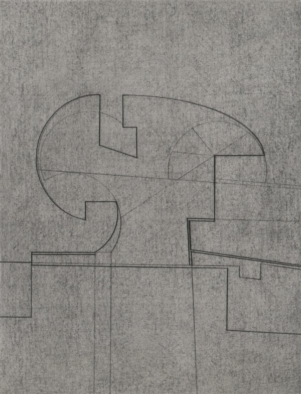 Seher Shah, Studies from a Sculpture Garden (10), 2020