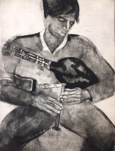 Michael McVeigh, Northumbrian Pipes