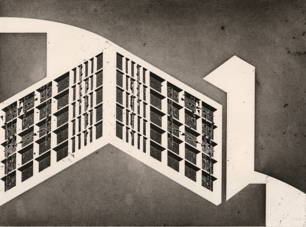 Seher Shah, Unit Object (gate), 2014