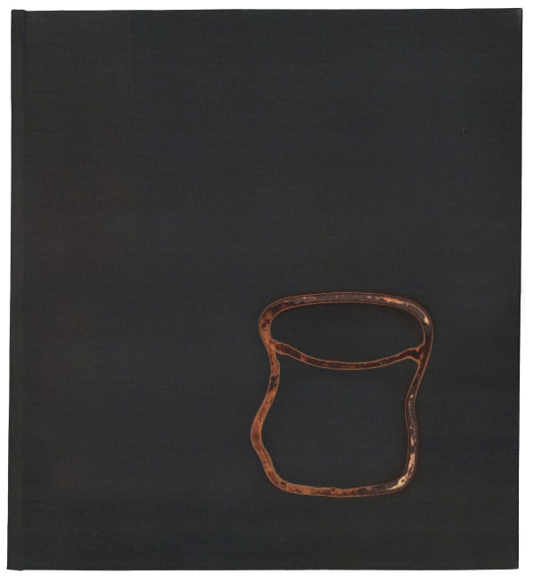 Bruce McLean, a scone off a plate, 1990