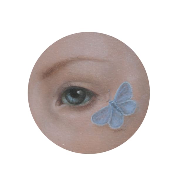 Alice McMurrough, Love in the Time of Covid - Eyes of Blue