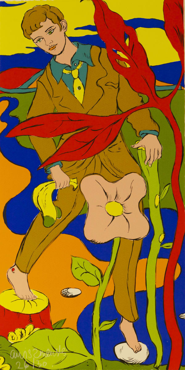Adrian Wiszniewski, Achilles, 2010