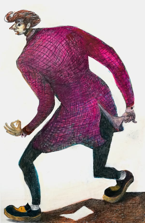 John Byrne, Untitled (Slab Boy I), 2018