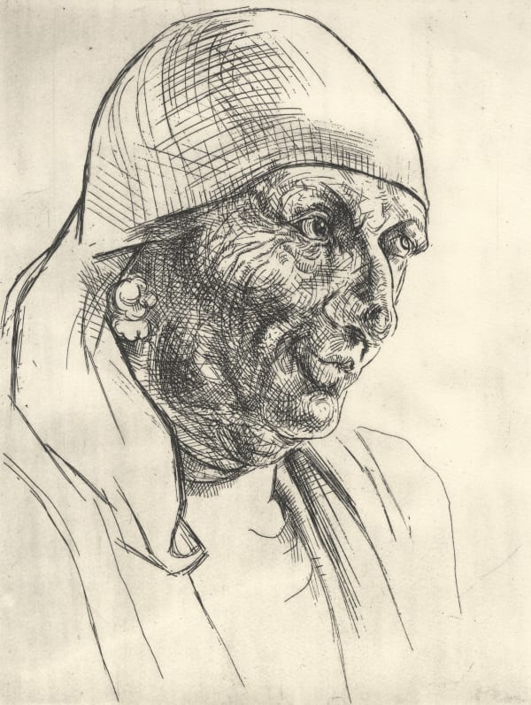 Peter Howson, Muslim Woman, 1994