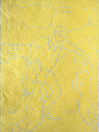 Adrian Wiszniewski, Stations of the Cross VIII, 2000