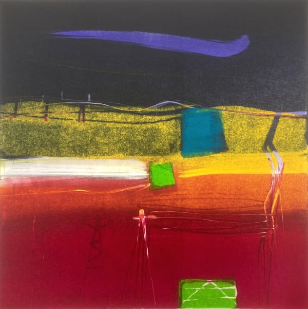 Barbara Rae, Green Gate - Priestlaw