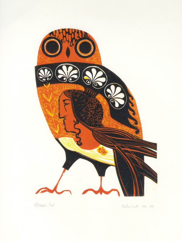 Nadia Lucchesi - Athena's Owl, 2022