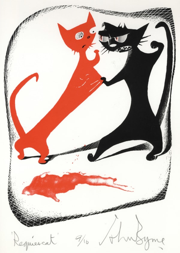 John Byrne, Requiescat, 2012