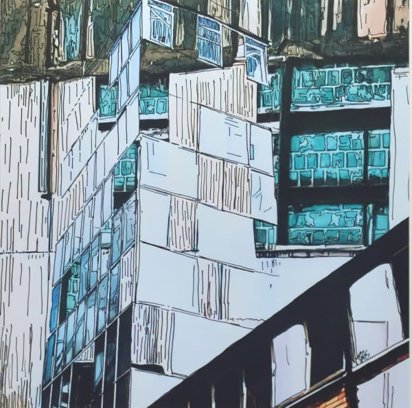 Peter J Scott, New York Minute, 2021
