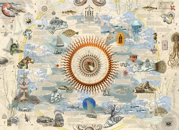 Murray Robertson, The Drunken Boat, 2018