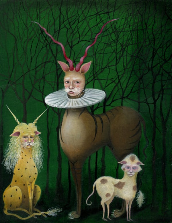 Heather Nevay, Deep within the Forest