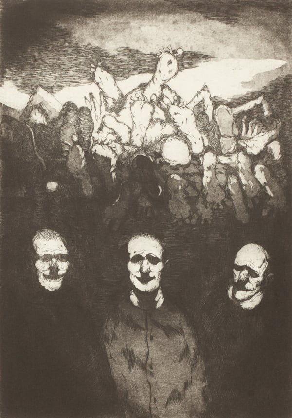 Ken Currie, Covert Operation, 1991
