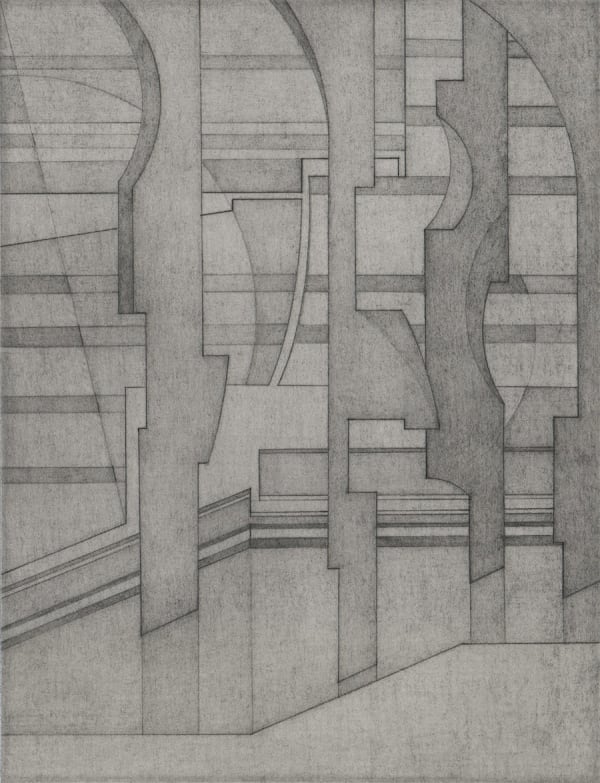 Seher Shah, Studies from a Sculpture Garden (3), 2020