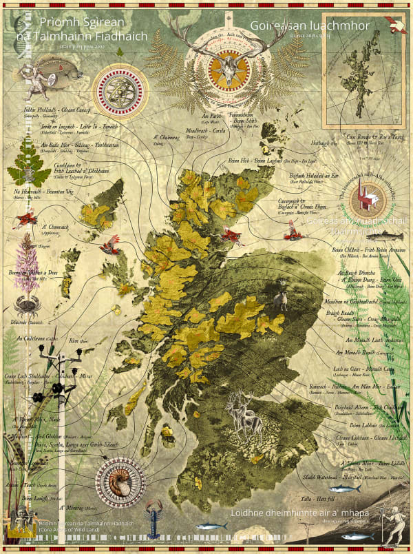 Murray Robertson, CAWL (Core Areas of Wild Land) I, 2015