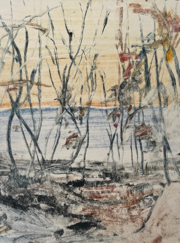 Calum McClure, Disappearing Path, 2024