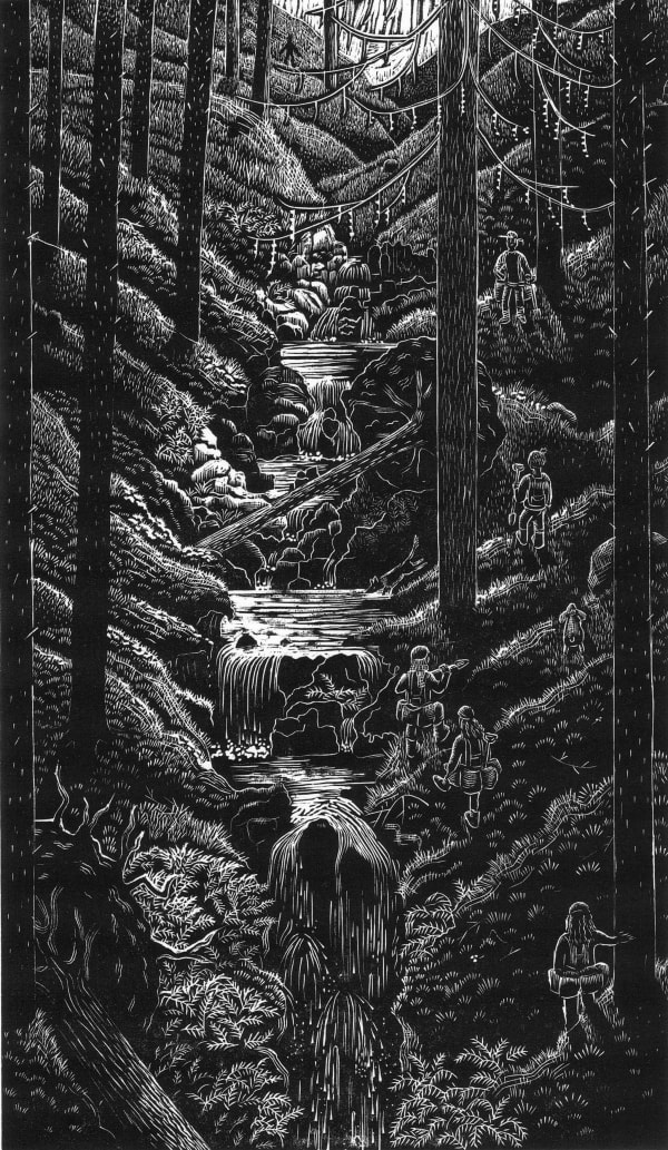 Julia Gittins - Follow the River, 2024