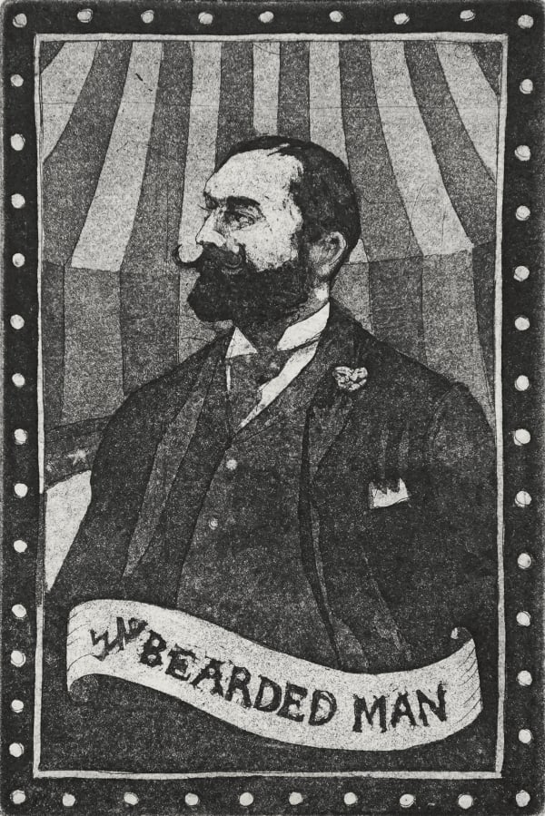 Helen Wilson, The Bearded Man