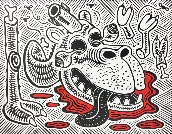 Richard Mock, Victim, 1991