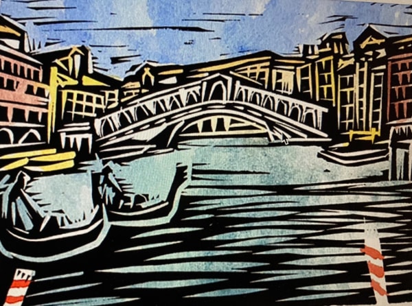 Damian Henry, Rialto Bridge, 2024