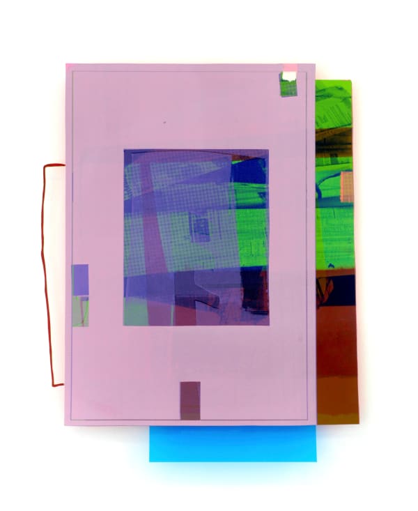 Rosalind Lawless, Red Handle, 2019