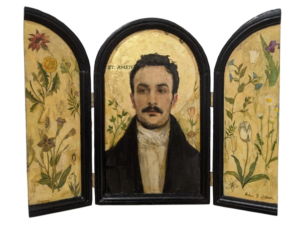 Helen Wilson, St. Amen (a Plant-Based Portrait)