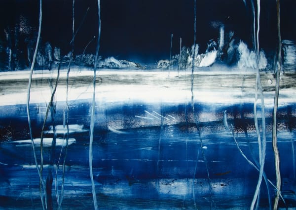 Calum McClure - Midnight by the Railway, 2021