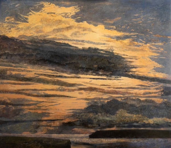 Victoria Crowe, Threshold Between Sky and Sea, Known and Unknown