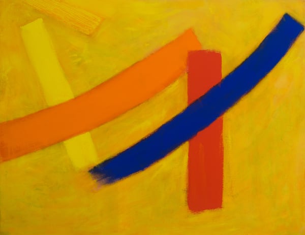 Wilhelmina Barns-Graham, Composition V, Spring, 1994